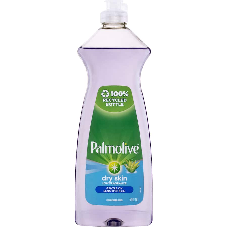 Palmolive Dishwash Liquid Dry Skin With Aloe 500mL
