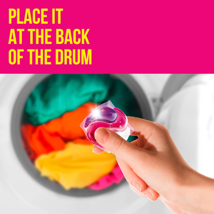 Surf Laundry Detergent Capsules Tropical 30 Washes 30pack