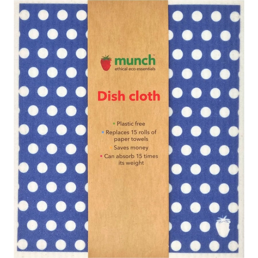 Munch Compostable Eco Dishcloth 1pack