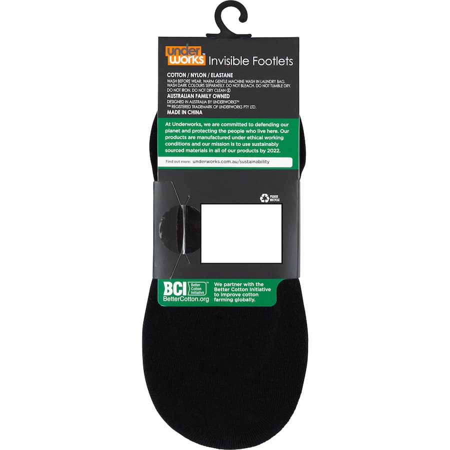 Uw Ladies Socks Cushion On Show Size 9-11 3ea