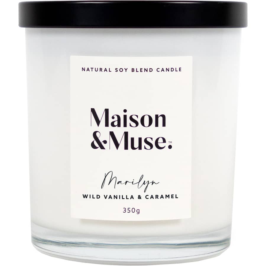 Maison & Muse Scented Candle Vanilla & Caramel 350g