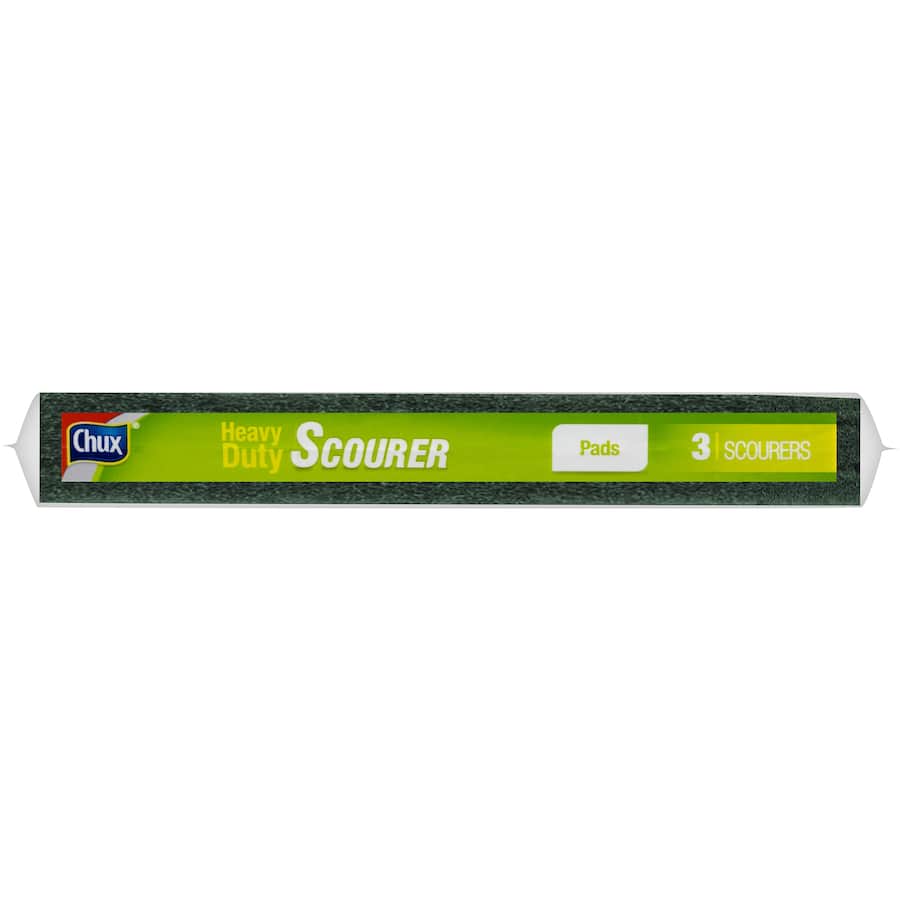Chux Scourer Heavy Duty Pads 3pack