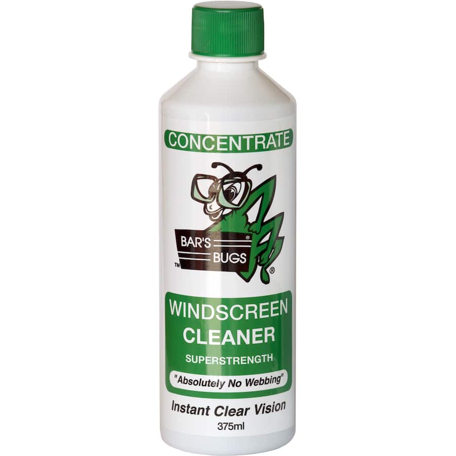 Bars Bugs Windscreen Cleaner 375mL