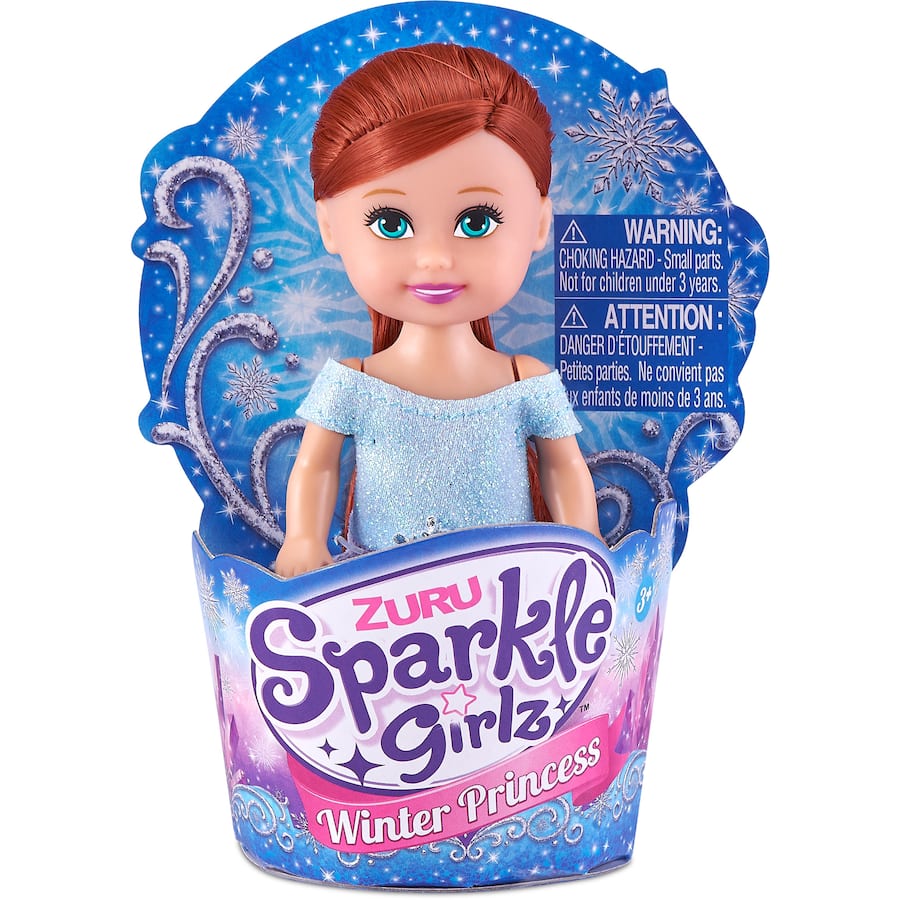 Sparkle Girlz Doll Cupcake Winter Princess Each