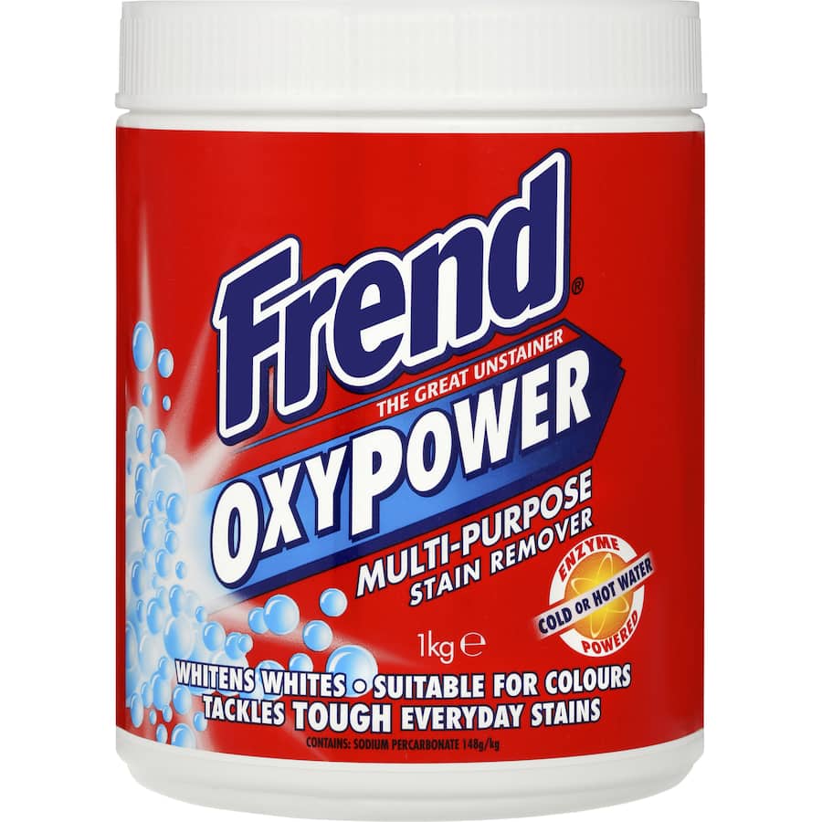 Frend Laundry Soaker Oxy Power Stain Remover Powder 1kg