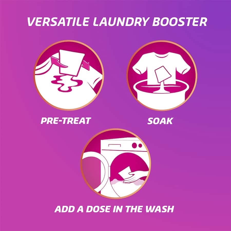 Vanish Napisan Oxi Action Stain Remover Colour Safe Powder 1kg