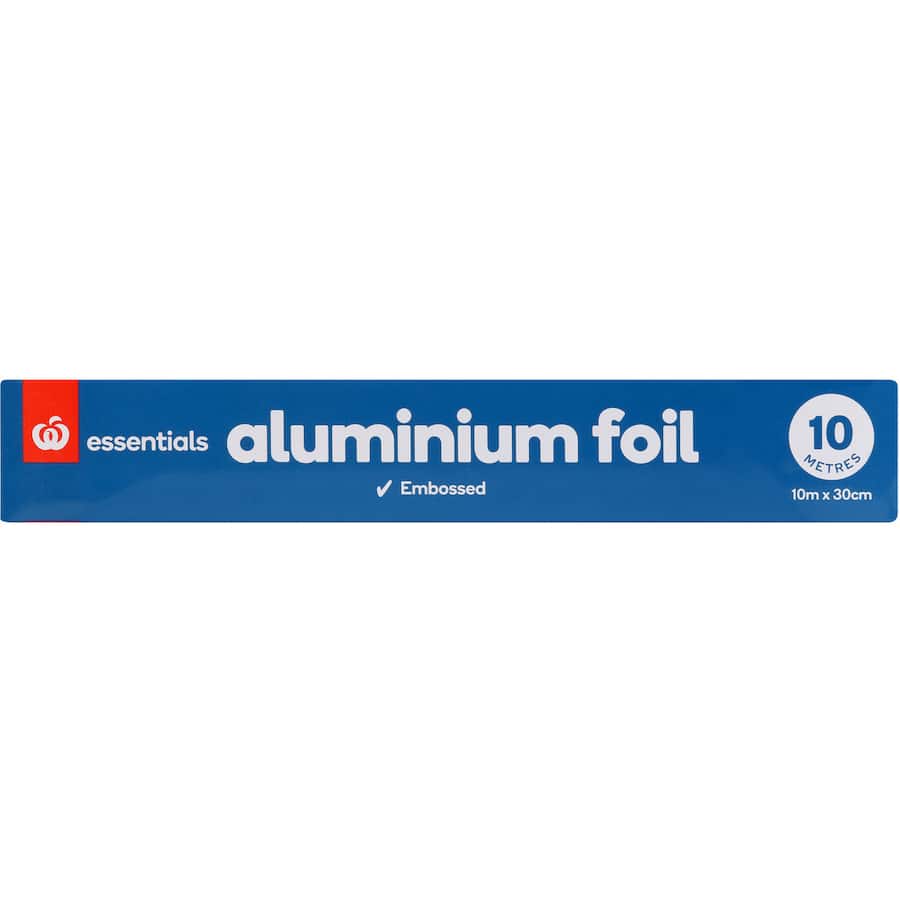 Essentials Foil Aluminium Box 10m x 30cm wide
