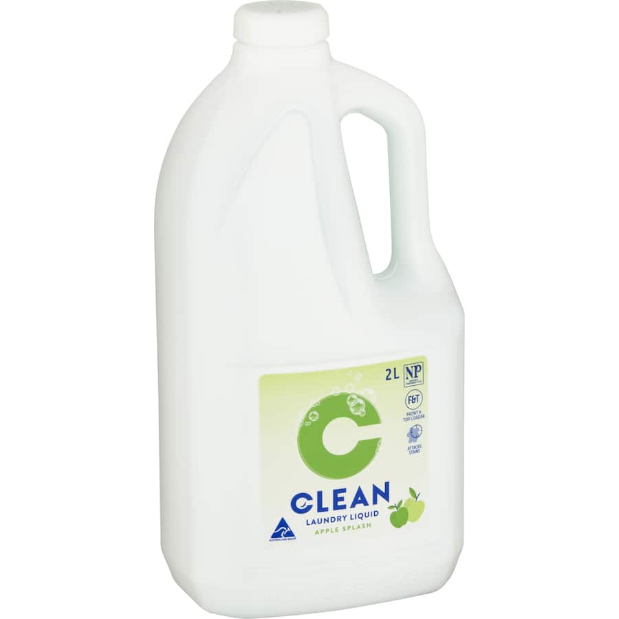 Clean Laundry Liquid Apple Splash 2L