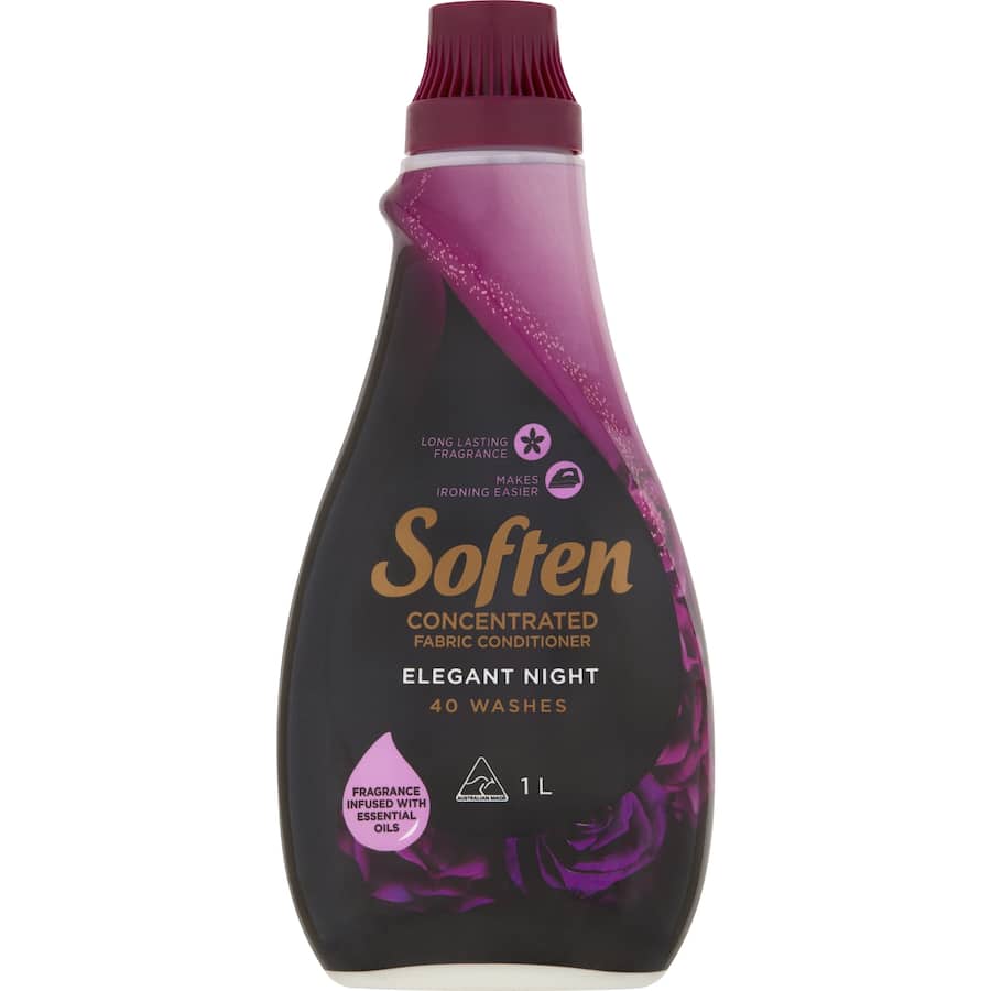 Soften Fabric Softener Concentrated Elegant Night 1L