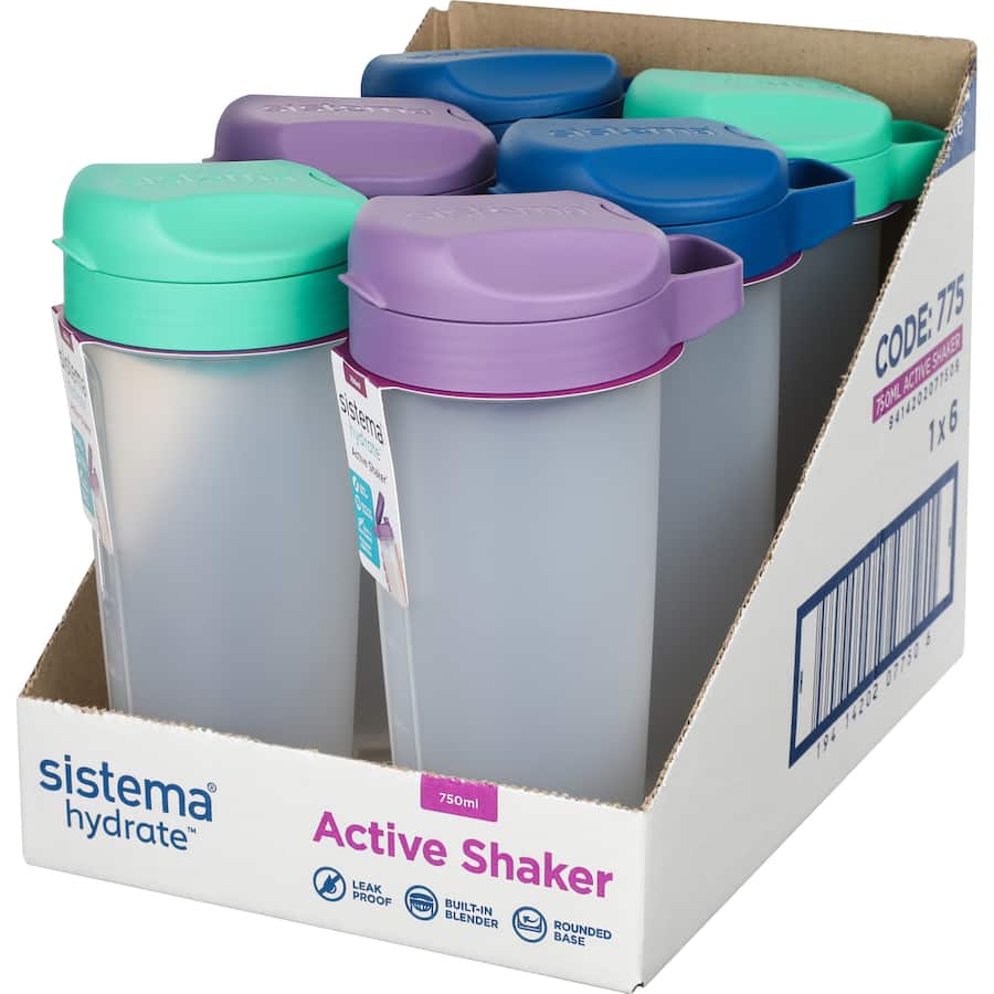 Sistema Hydration Active Shaker To Go Each 750mL