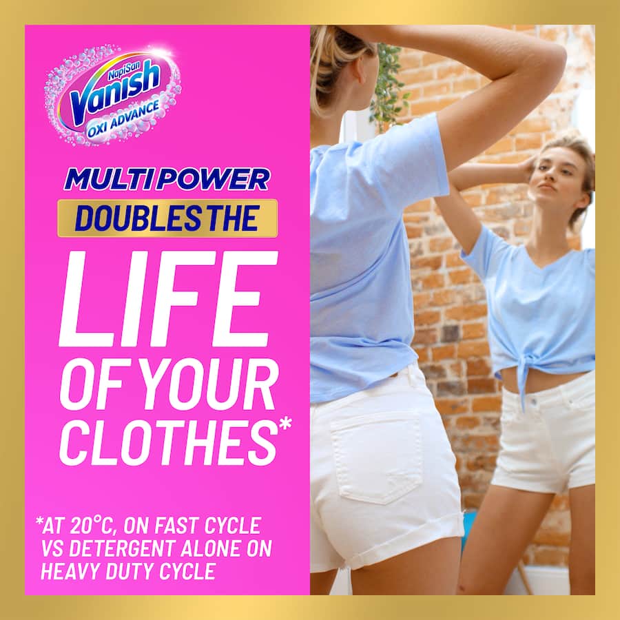 Vanish Napisan Gold Multipower Stain Remover Powder 2kg