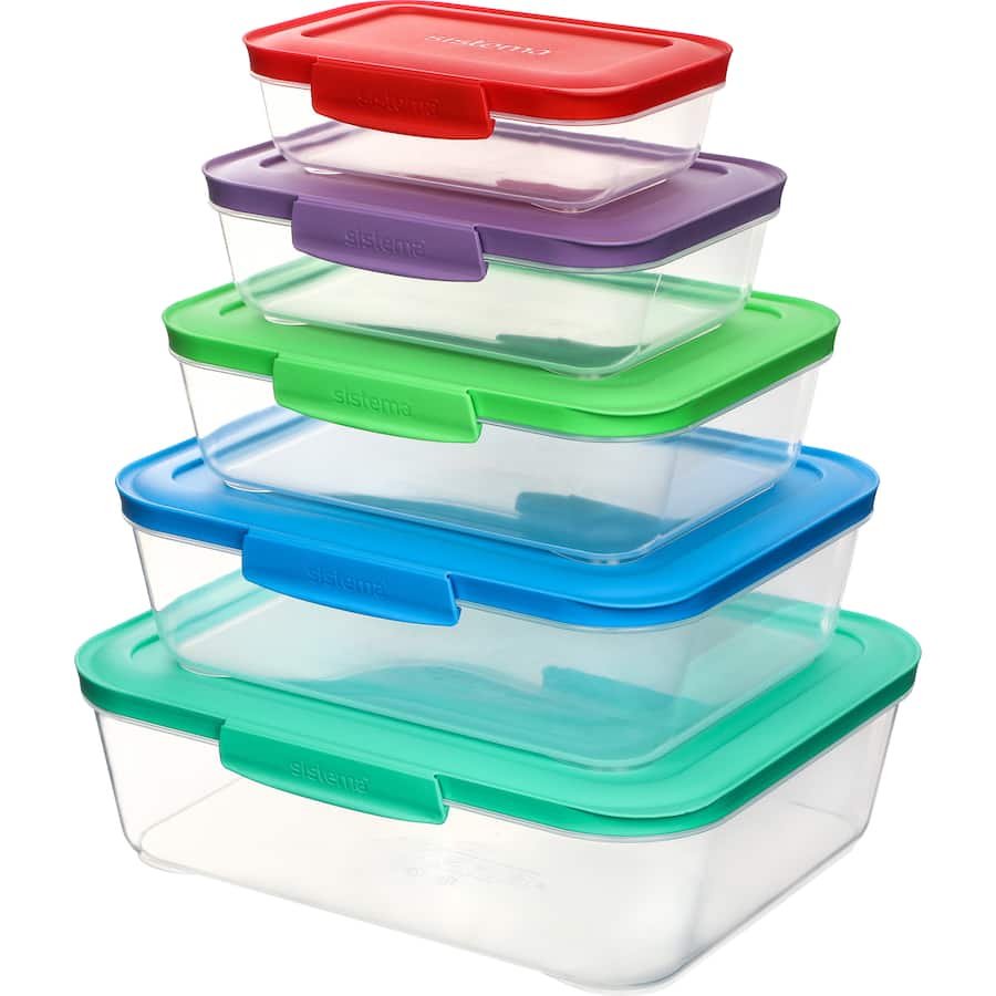 Sistema Nest It Containers 5pack