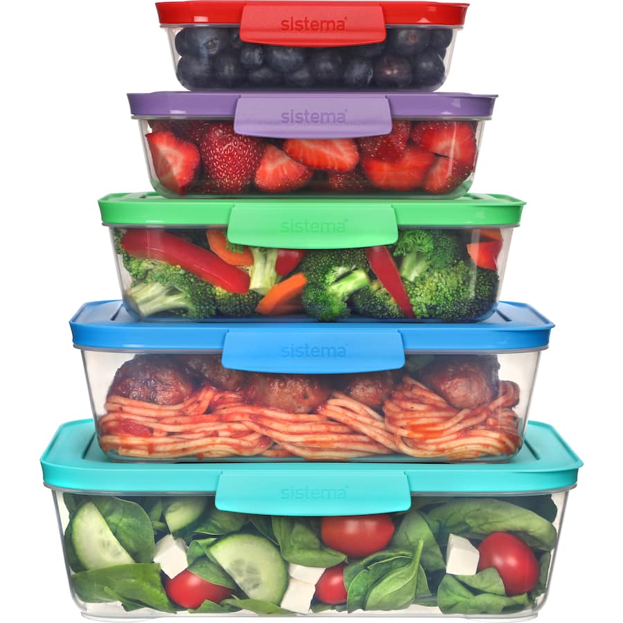 Sistema Nest It Containers 5pack