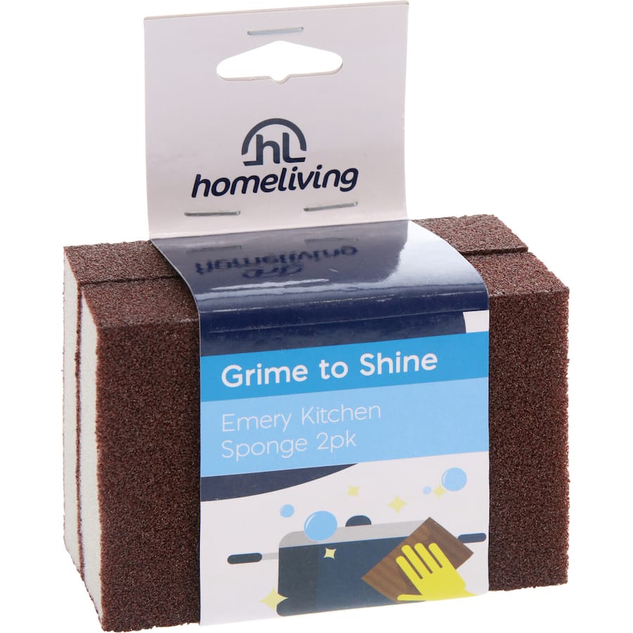 Homeliving Emery Kitchen Sponges 2pack