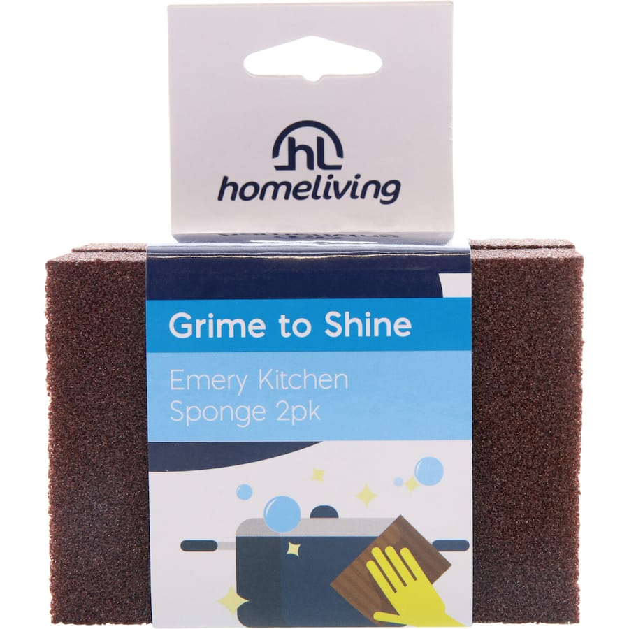 Homeliving Emery Kitchen Sponges 2pack