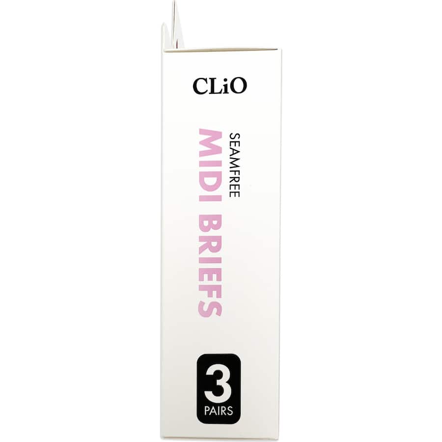 Clio Fashion Women's Underwear Midi Brief Assorted 14-16 3pack
