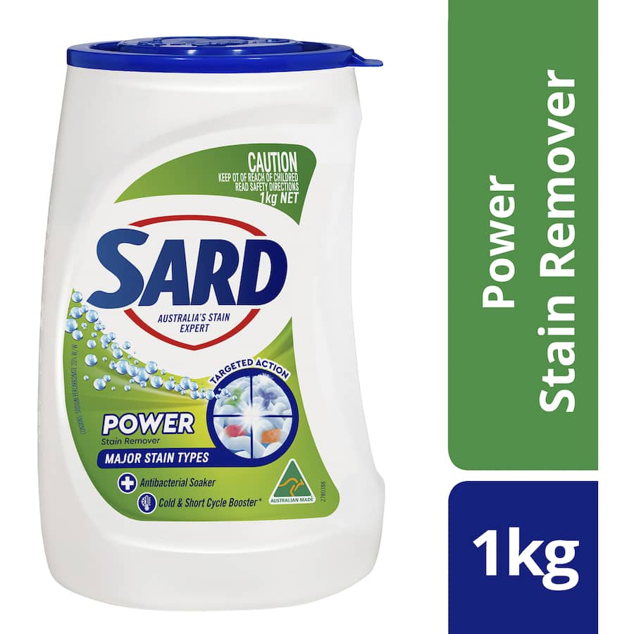 Sard Power Stain Remover Powder Soaker 1kg