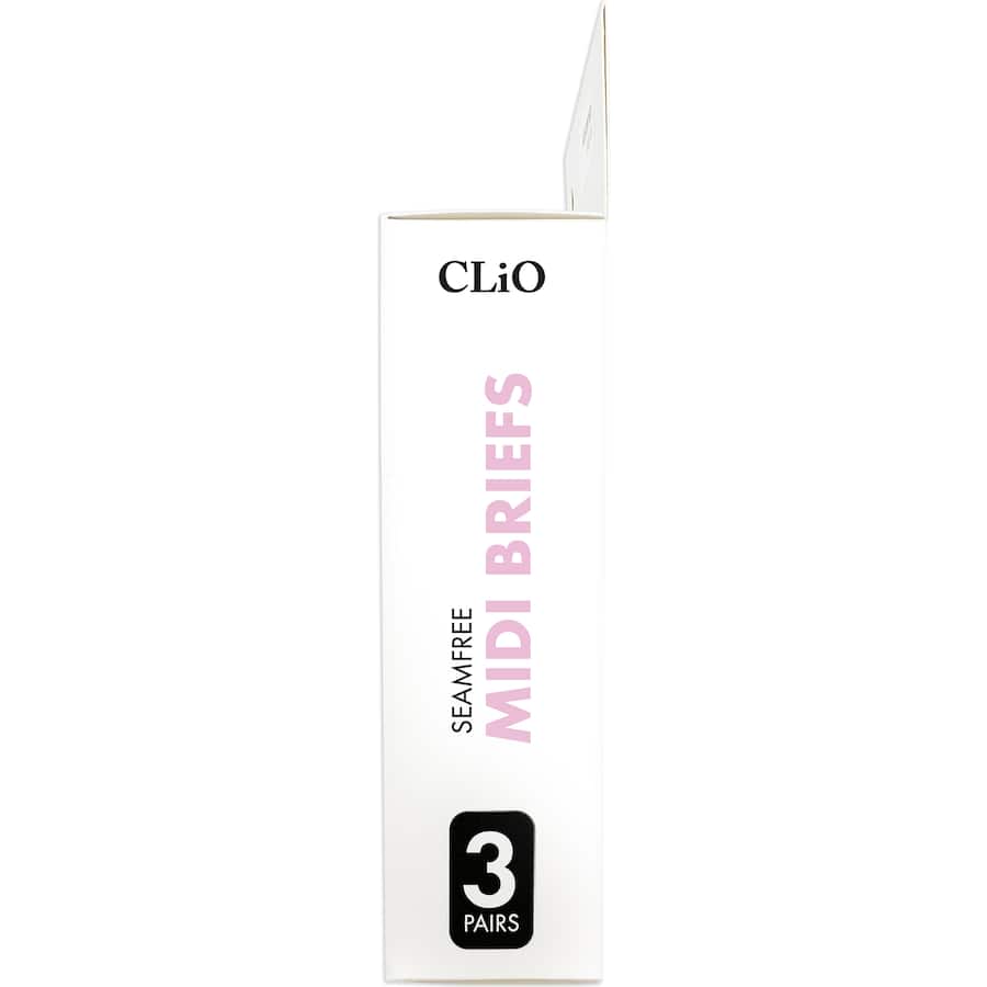 Clio Fashion Women's Underwear Midi Brief Assorted 12-14 3pack