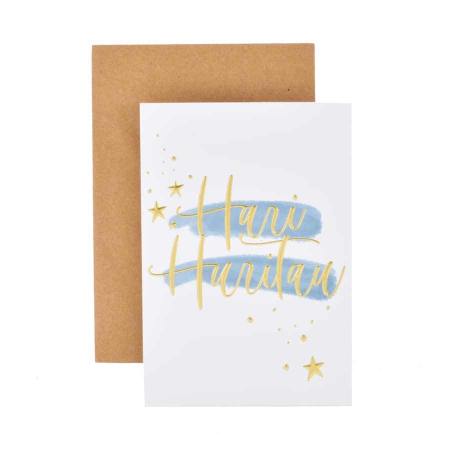 Hari Huritau Greeting Card