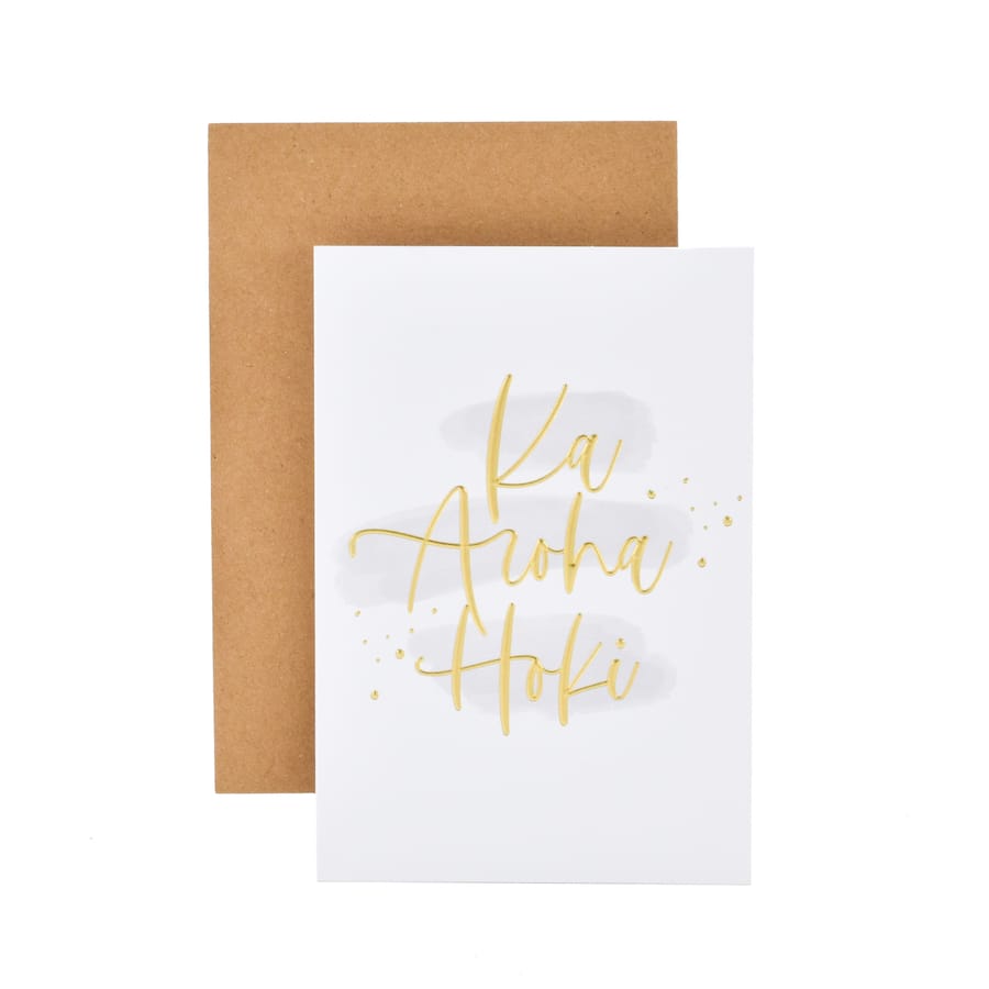 Ka Aroha Hoki Greeting Card