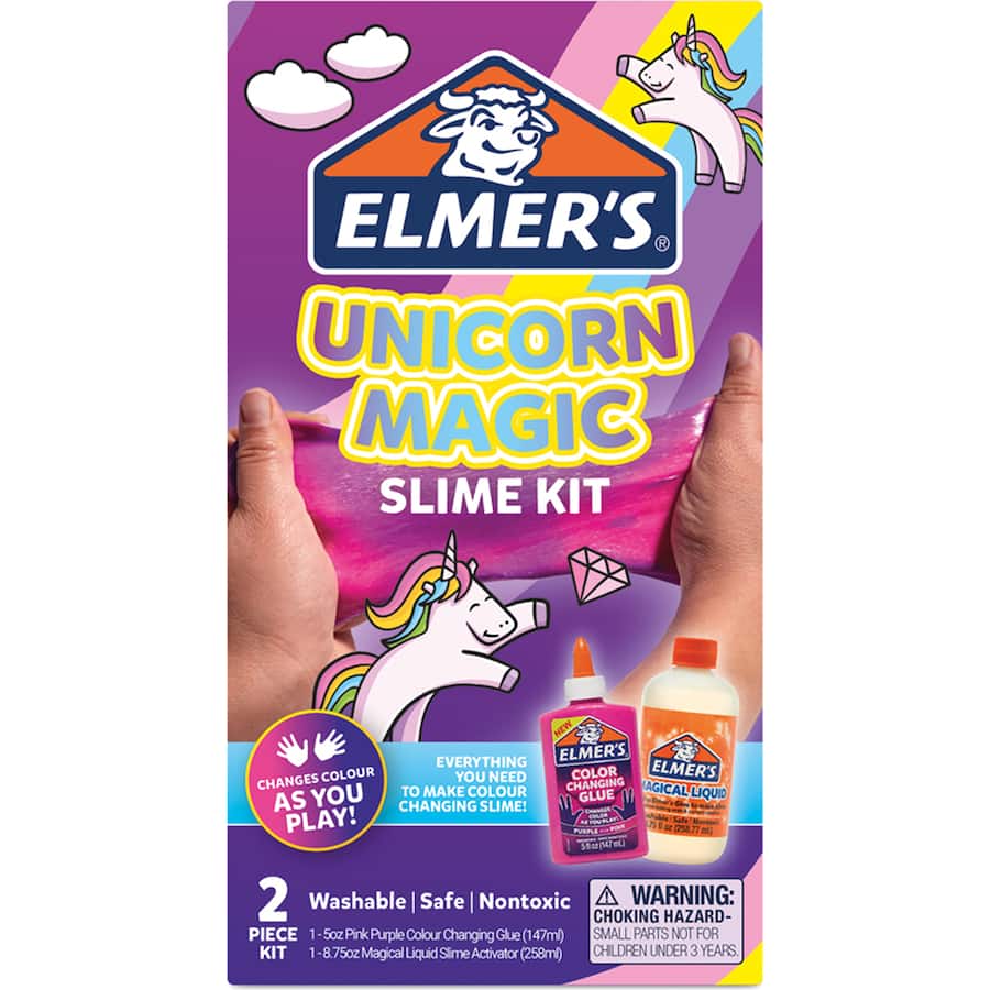 Elmers Slime Kit Unicorn Magic 2pack