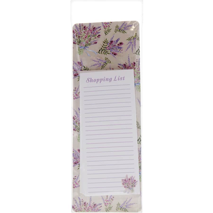 Art Wrap Shopping List Magnetic Food Pad 50 sheets