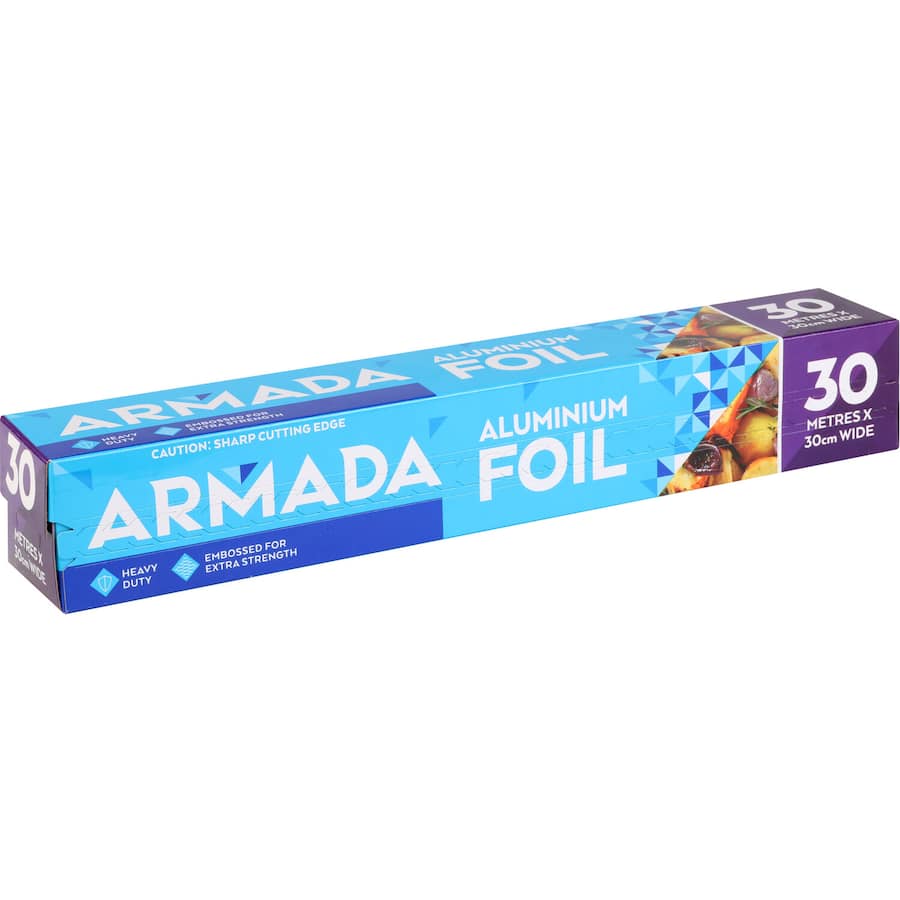 Armada Foil Heavy Duty Aluminium Box 30m x 30cm wide