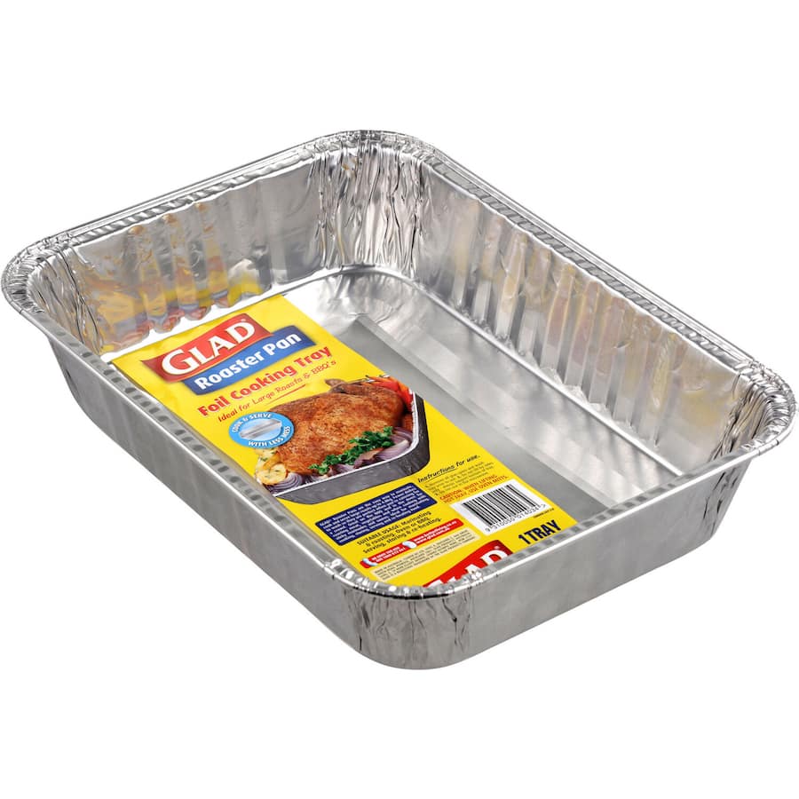 Glad Foil Tray Roasting Aluminium