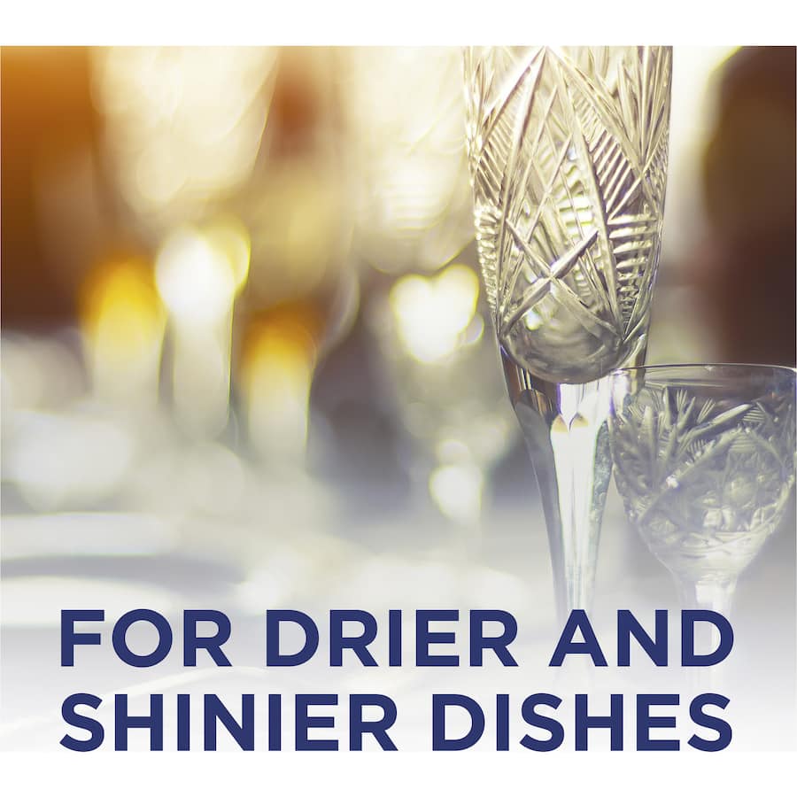 Finish Dishwasher Rinse Aid Regular 500mL