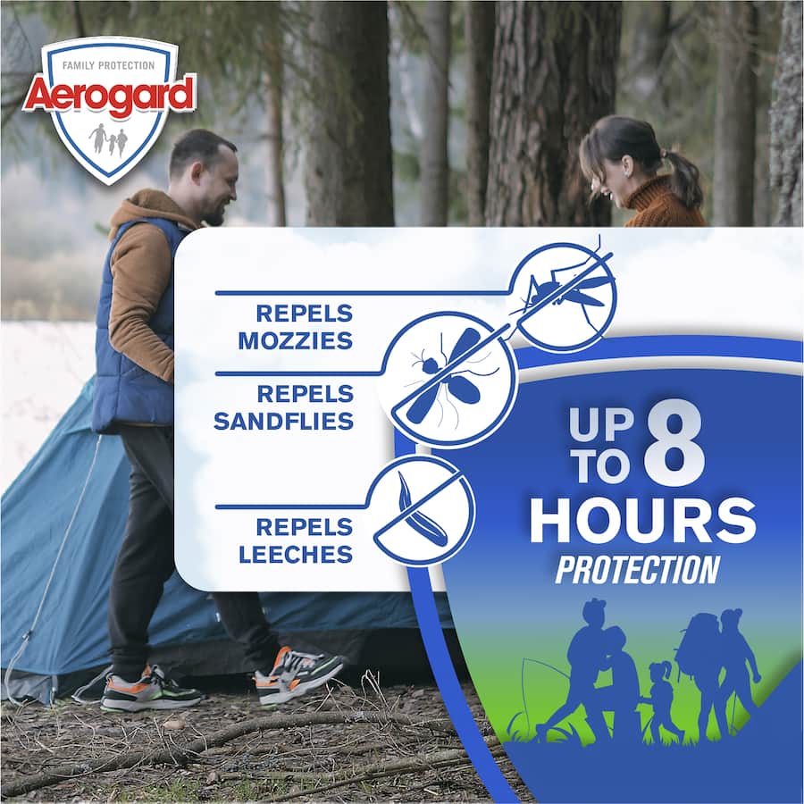 Aerogard Insect Repellent Tropical Strength Pump Spray 135mL