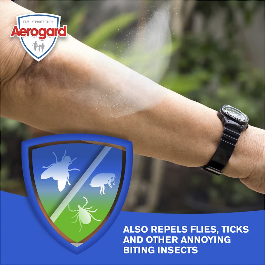 Aerogard Insect Repellent Tropical Strength Pump Spray 135mL