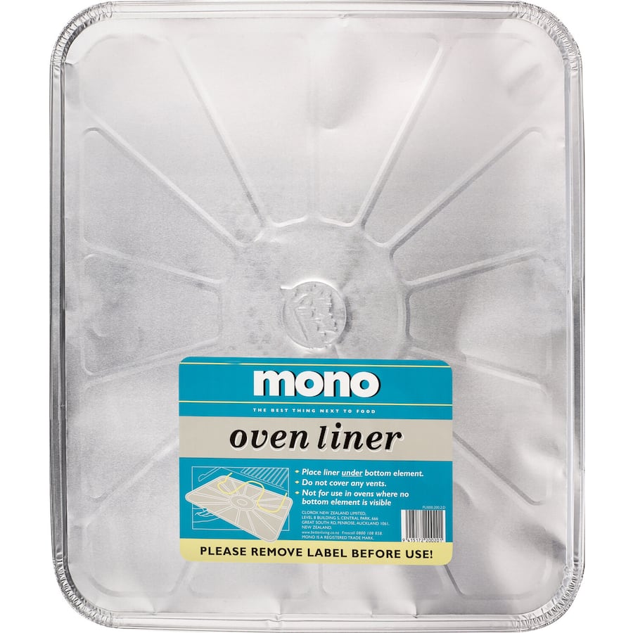 Mono Shield Oven Liners 1pack