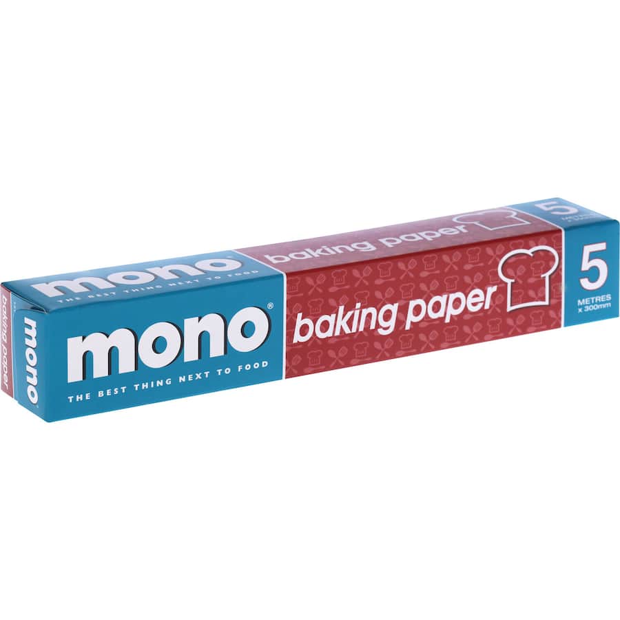 Mono Baking Paper Micro Box 5m x 30cm wide