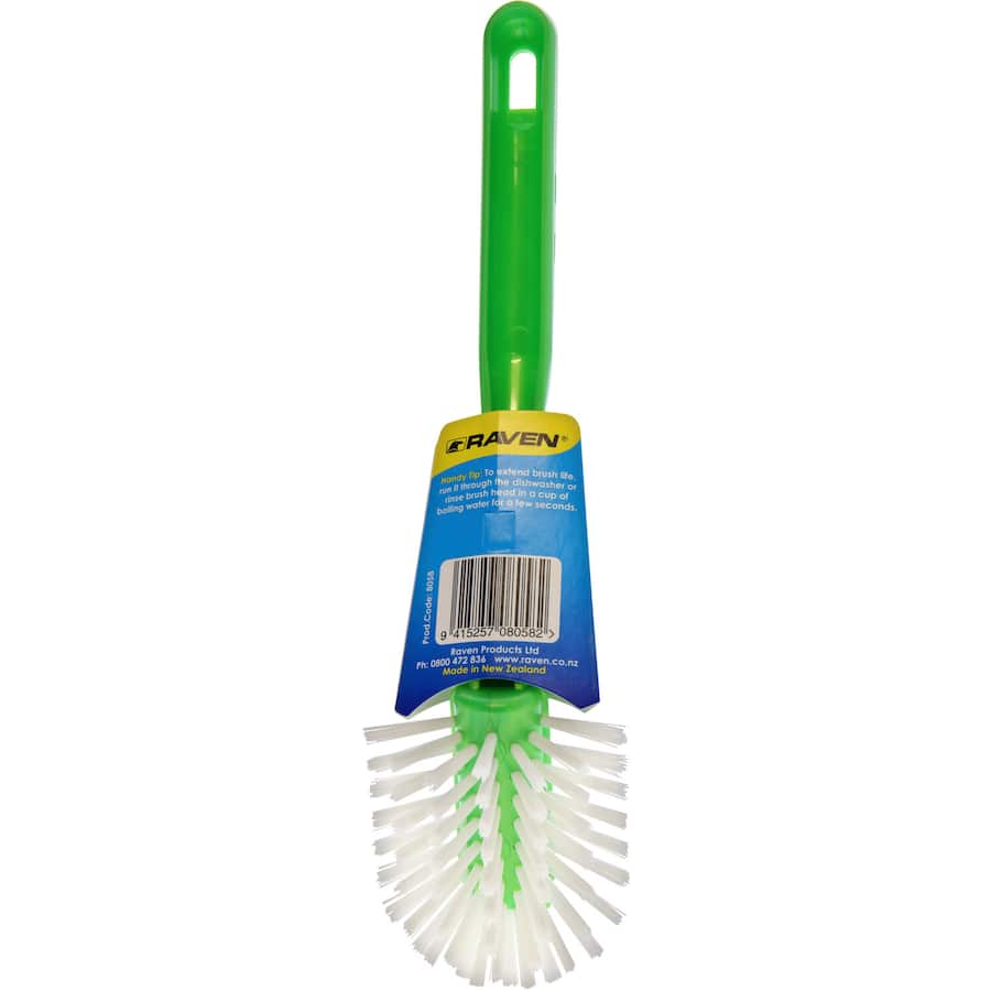 Raven Dish Brush Anti Bacterial Each