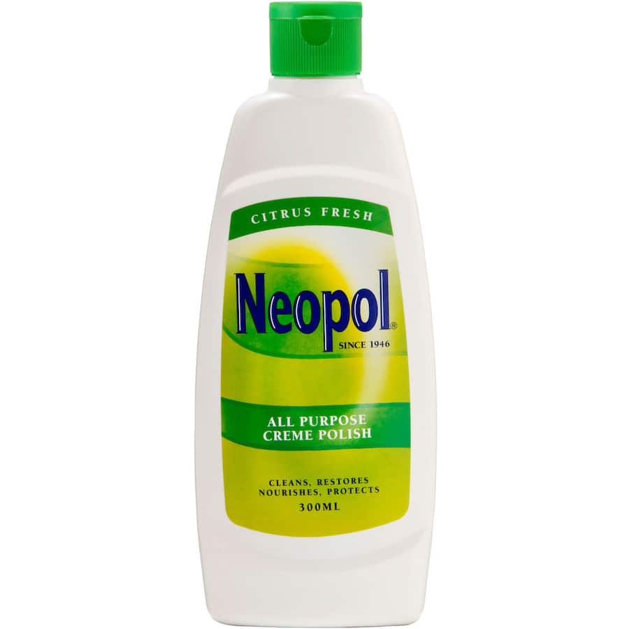 Neopol Furniture Polish All Purpose Creme Citrus Fresh 300mL