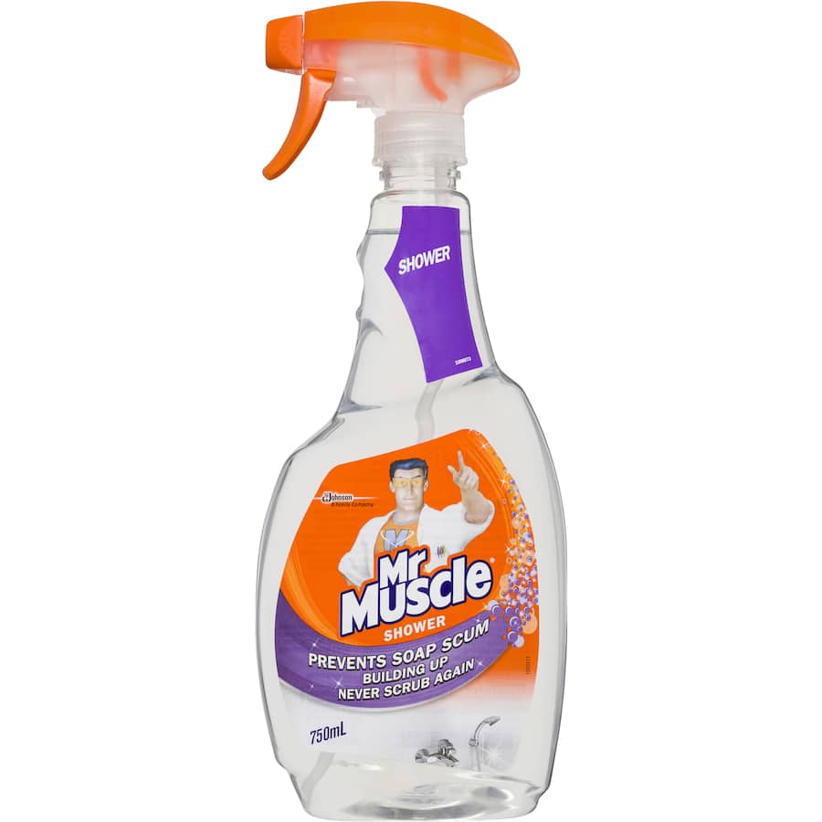 Mr Muscle Shower Cleaner Trigger 750mL