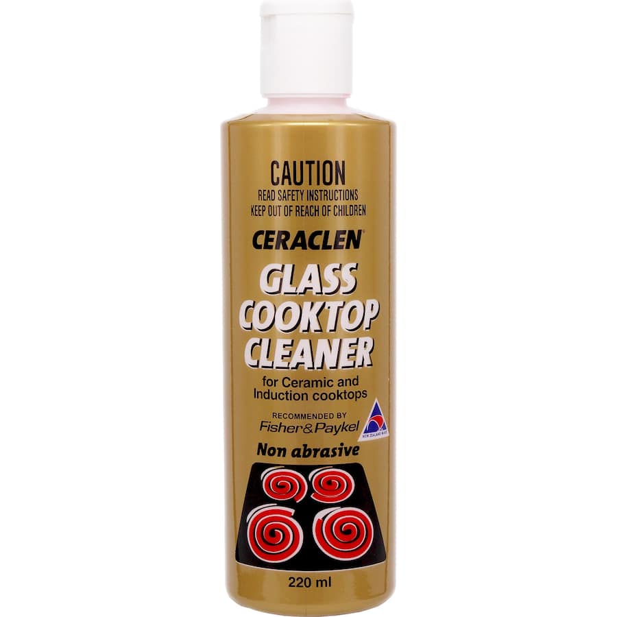 Ceraclen Cooktop Cleaner 220mL