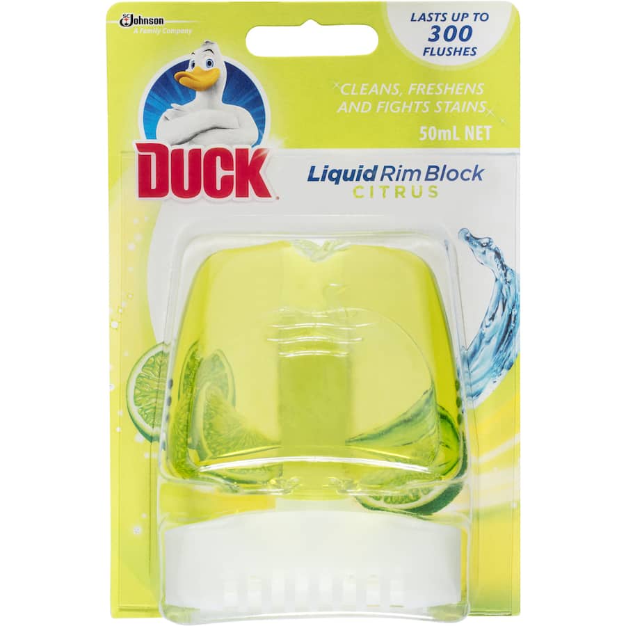 Duck Toilet Flush Lime Splash 50mL