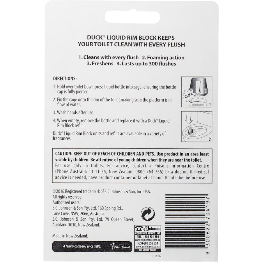 Duck Toilet Flush Lime Splash 50mL