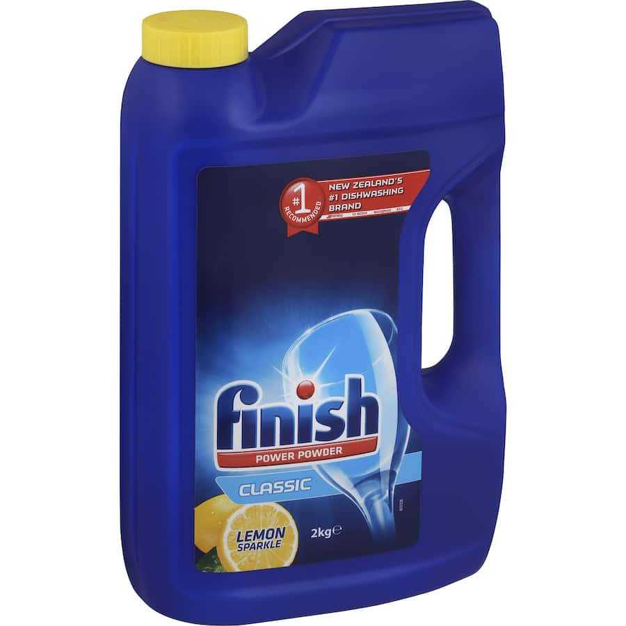 Finish Dishwasher Powder Lemon 2kg