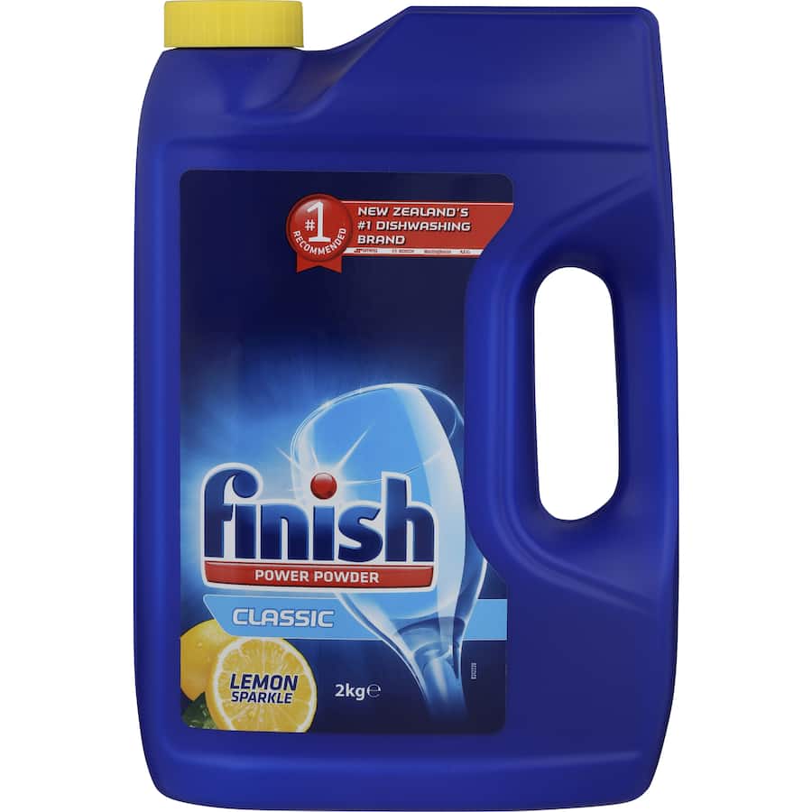 Finish Dishwasher Powder Lemon 2kg