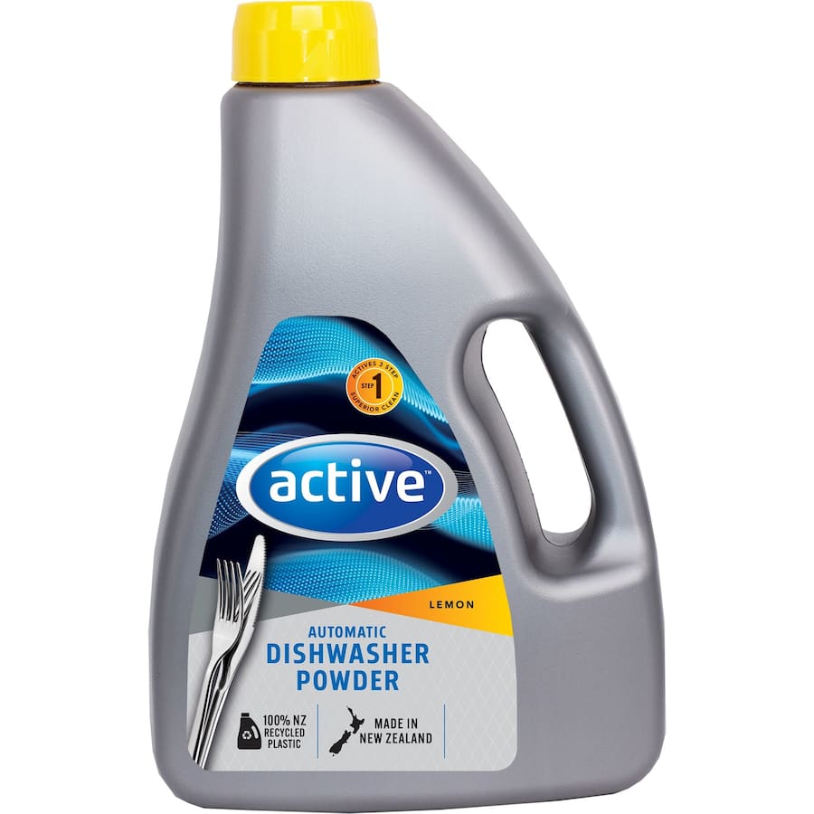 Active Dishwasher Powder Lemon 2kg
