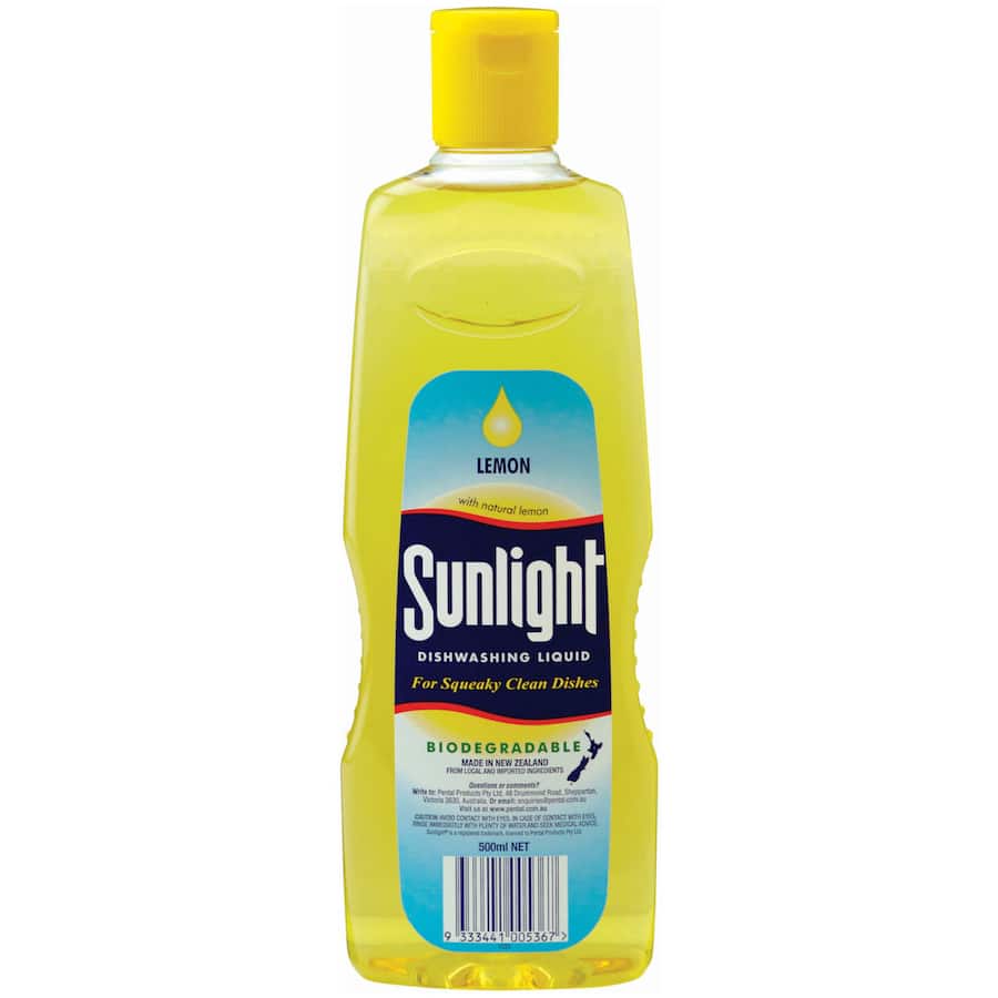 Sunlight Dishwash Liquid Lemon 500mL