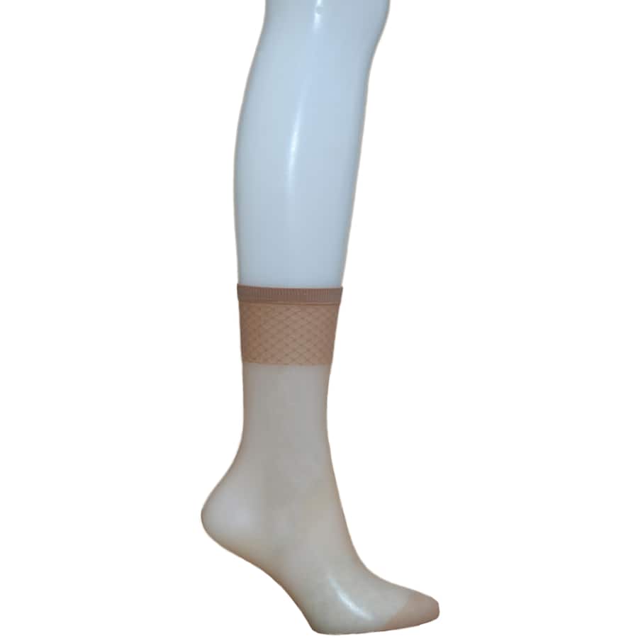 Stepout Anklet Bare 15d 1pr