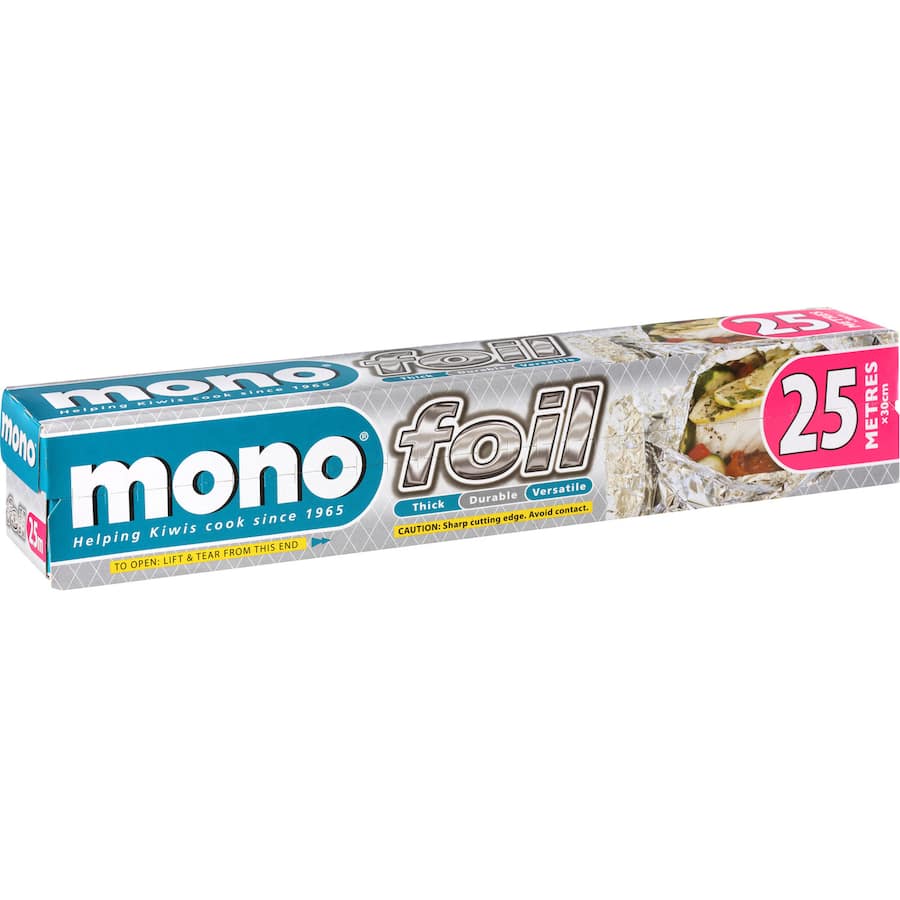 Mono Foil Box 25m x 30cm wide