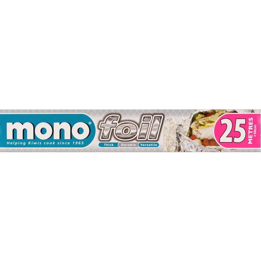 Mono Foil Box 25m x 30cm wide