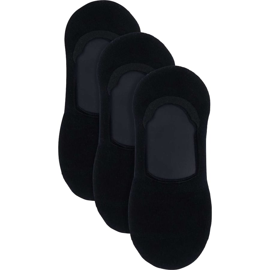 Underworks Ladies Socks No Show Liner Size 5-10 3pack