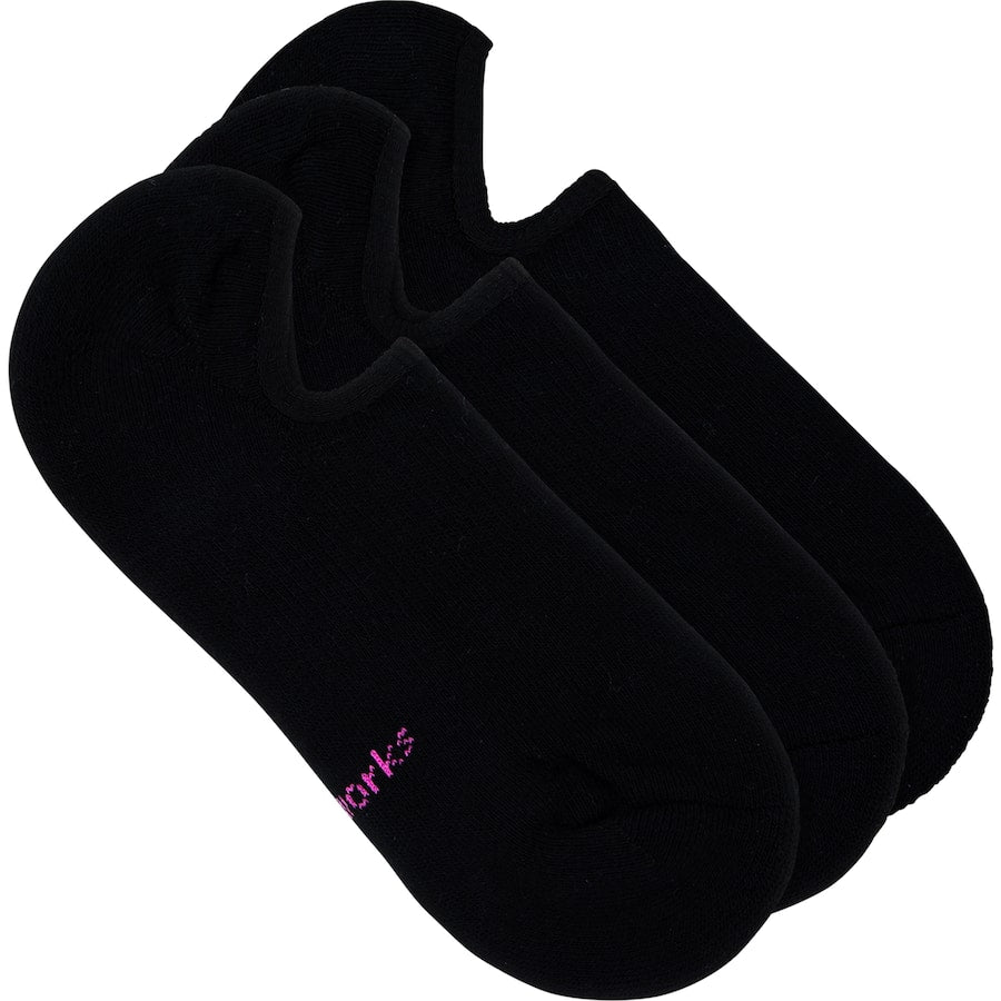 Underworks Ladies Socks No Show Cushioned Size 5-10 3pack