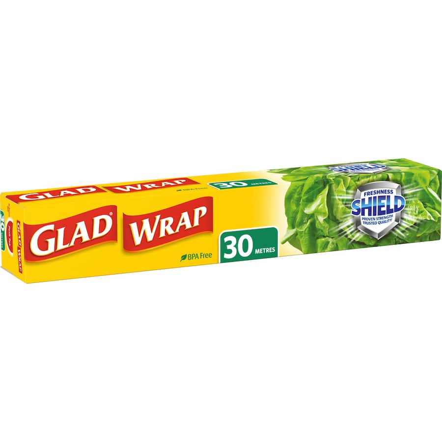 Glad Plastic Wrap Cling Dispenser box 30m