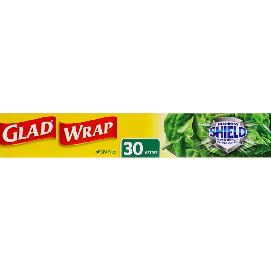 Glad Plastic Wrap Cling Dispenser box 30m